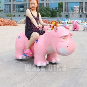 สกู๊ตเตอร์ขี่ไฟฟ้าสำหรับเด็กรถเสือใช้แบตเตอรี่สำหรับเด็ก - Product Image 5