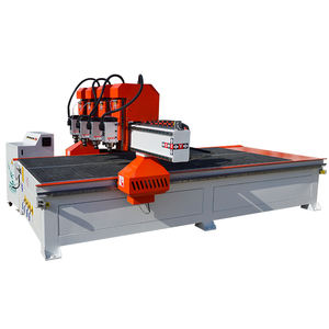 <span class=keywords><strong>2</strong></span> <span class=keywords><strong>3</strong></span> 4 5 6 iğ ahşap cnc router, ahşap oyma makinesi 1325 1530 2030 çok kafaları kesme makinesi ahşap mobilya alüminyum - Product Image 3