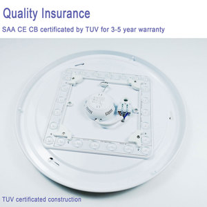 Neu! ultra dünne 5cm wohnzimmer moderne led decke holz leuchten für schlafzimmer - Product Image 4