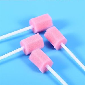 Tige éponge jetable tige de nettoyage médical brosse de désinfection des soins bucco-dentaires nettoyage à haute adsorption - Product Image 1