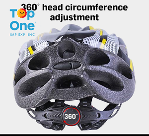 TopOne personnalisé hommes femmes vert élégant Aero accessoires escalade vélo route montagne cyclisme casque de vélo - Product Image 3