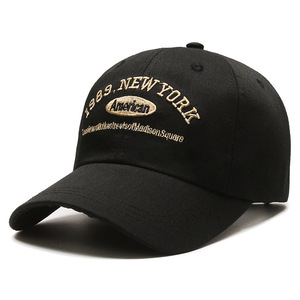 Sombrero deportivo HG <span class=keywords><strong>Ins</strong></span> para mujer para primavera otoño nuevo 1989 gorra con letras gorra de béisbol de moda de verano para hombres que combina con todo para parejas - Product Image 1
