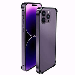 Funda Protectora con Marco de Aluminio para <span class=keywords><strong>iPhone</strong></span> 15, Protector de Aleación de Metal para <span class=keywords><strong>iPhone</strong></span> 15 Mini Pro <span class=keywords><strong>Max</strong></span> - Product Image 4