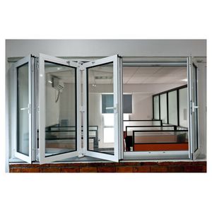 Porte coulissante en aluminium Prima, sur mesure, avec verre isolant Low-E, réduction <span class=keywords><strong>du</strong></span> bruit, pour appartement en <span class=keywords><strong>centre</strong></span>-ville - Product Image 1