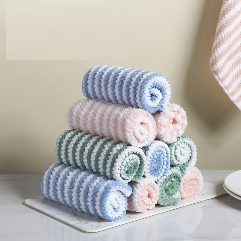 Дешевое впитывающее полотенце из микрофибры для мытья кухонной посуды