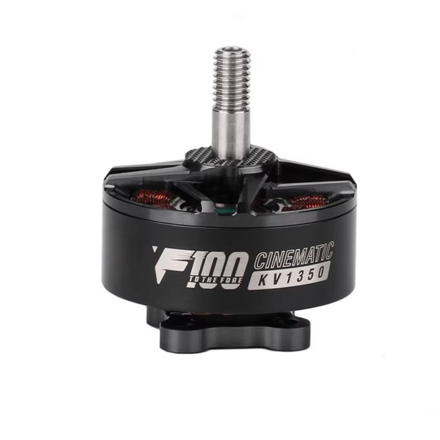 T-Hobby F100 2810 1100KV/1350KV Low Noise Waterproof Brushless Motor 7-8 Inch FPV Mini Racing Quadcopter Combination Mounting