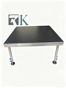 Adjustable <b>Stage</b> Outdoor Mobile <b>Stage</b> Fast Setup Aluminum Truss Design Wedding Event Portable Show Concert - Product Image 2