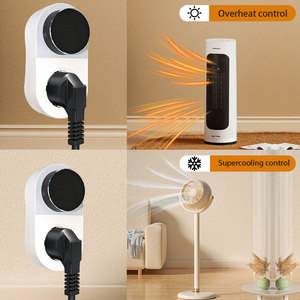 Prise connectée thermostat intelligente Tuya Wifi avec minuterie, capteur et contrôle par application pour la régulation de la température - Product Image 5