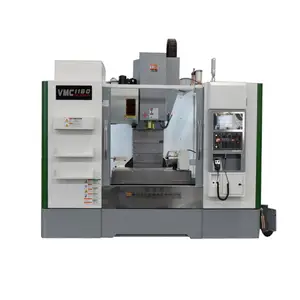 Vmc1160 alta precisión Cnc Miing China fabricante de máquinas centro de mecanizado vertical