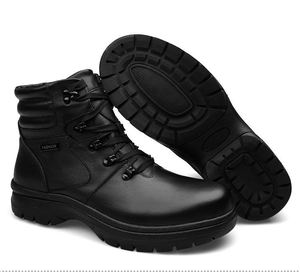 Botas de Invierno y Otoño para Hombre de Alta Calidad, Talla Grande, Cálidas, Antideslizantes, con Cordones, a la Moda - Product Image 1