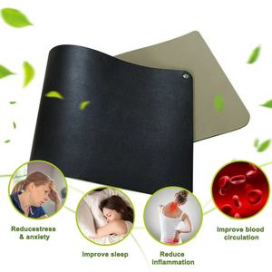 Anti-static Earthing <b>Desk</b> <b>Mat</b> EMF Protection Mouse Wrist Exercise Pad Grounding <b>Mats</b> 60*40cm for Health Office Use - Product Image 4