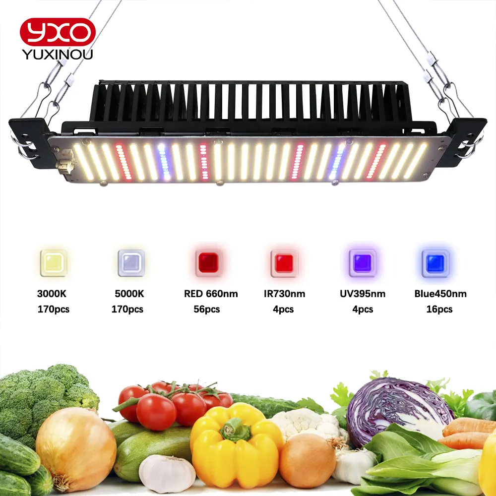 Best Sell Full Spectrum 50W Waterproof Led Grow Lights 3000k 5000k UV IR Led Grow Light For Indoor Plant