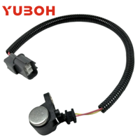 Sensor de Posición del Cigüeñal YUBOH 37500-P2F-A01 para Honda Civic 1996-2000 D16 OEM 37500P2FA01 37500 P2F A01 Sensor CKP