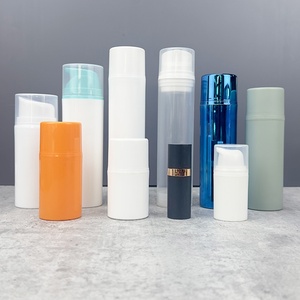 Luxury <b>Empty</b> <b>Plastic</b> Foam Lotion Pump <b>Bottle</b> 30 50 100ml 150ml Cosmetics Face Skin Care Airless <b>Bottle</b> With Lotion Pump - Product Image 3