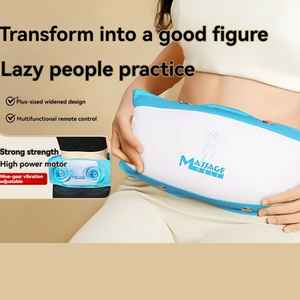 Produk olahraga kebugaran baru 2025 produk pemijat pelangsing seluruh tubuh pijat sabuk getar untuk pembentuk tubuh - Product Image 3