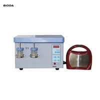Moulin à riz multifonctionnel de laboratoire Bioda, décortiqueuse et polisseuse de riz, 850W 220V/50Hz, capacité 180g, haute efficacité