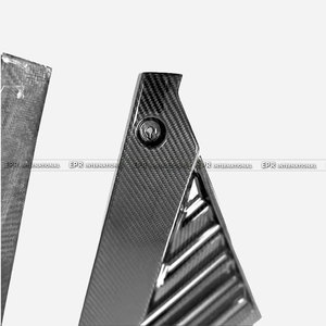 Cubierta de Motor Ligera Tipo OE Compatible con Chevy Corvette C8 2020 en Adelante, Reemplazo OEM, Accesorio Exterior para el Compartimento del Motor - Product Image 4