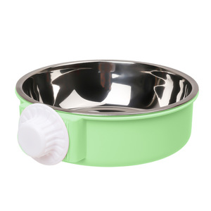 Comedero y Bebedero para Mascotas de Acero Inoxidable, Tazón Colgante para Perros, Contenedor de Agua y Comida - Product Image 3