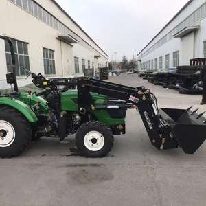 Traktor Roda 4 Multifungsi Kubota 50HP-200HP Mesin Mini Traktor untuk Penggunaan Pertanian Kondisi Bekas - Product Image 4