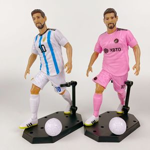Figura Coleccionable <span class=keywords><strong>de</strong></span> Jugador <span class=keywords><strong>de</strong></span> Fútbol Personalizada HY, Juguete <span class=keywords><strong>de</strong></span> Jugadores <span class=keywords><strong>de</strong></span> Fútbol, Figura <span class=keywords><strong>de</strong></span> <span class=keywords><strong>Messi</strong></span> - Product Image 2