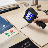 Imprimante jet d'encre portable 12,7 mm à prix abordable pour codes QR, codes-barres, logos, dates d'expiration et numéros de lots – Nouveauté, garantie 6 mois