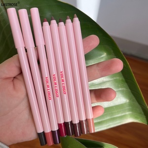 Nuevo Diseño, Delineador de Labios Vegano Cremoso y Popular, Mate, 8 Colores, Delineador de Labios en Espuma, Marca Privada, Delineador de Labios Rosa - Product Image 1