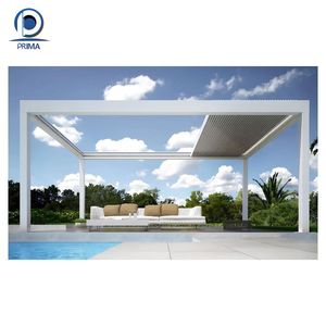 ศาลาอลูมิเนียมพับได้พร้อมหลังคายืดหดได้และศาลาสำหรับงานหนักและผ้าม่านศาลาสำหรับใช้ในเชิงพาณิชย์ - Product Image 1