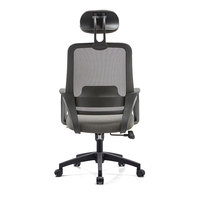 Chaise de bureau en maille à dossier haut chaise de bureau en maille ergonomique chaise de bureau d'ordinateur