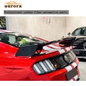 Спойлер для Ford <span class=keywords><strong>Mustang</strong></span> GT500 из углеродного волокна, модель заднего крыла, подходит для Ford <span class=keywords><strong>Mustang</strong></span> 2015-2022 - Product Image 3