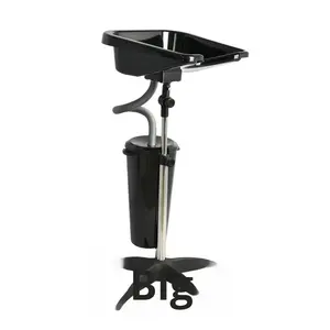 <span class=keywords><strong>Bac</strong></span> à shampooing de salon réglable en hauteur, en plastique, mobile et pratique, pour salons de coiffure et usage domestique - Origine Chine - Product Image 5