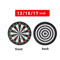 Jeu de fléchettes de sécurité à double face avec Logo personnalisé