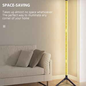 Bán Hot <span class=keywords><strong>LED</strong></span> Đèn sàn điều khiển từ xa <span class=keywords><strong>LED</strong></span> góc Đèn sàn ánh sáng <span class=keywords><strong>RGB</strong></span> hiện đại trong Nhà Phòng Ngủ Màu sắc 5 Wát USB - Product Image 3