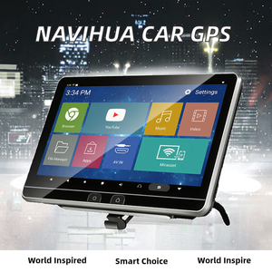 Xe tiên tiến Roof mounted Monitor LCD hiển thị DVD Player USB đầu vào phía sau ghế giải trí - Product Image 2