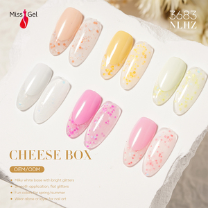 Esmalte de Uñas con Purpurina <span class=keywords><strong>Miss</strong></span> <span class=keywords><strong>Gel</strong></span> 2025, Proveedor, Personalizado OEM/ODM, Muestra Gratuita, Alta Pigmentación, Venta al por Mayor, <span class=keywords><strong>Gel</strong></span> UV, Sin HEMA - Product Image 6