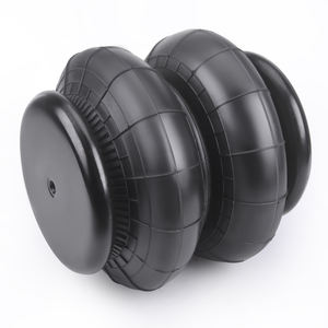 Suspension <span class=keywords><strong>avant</strong></span> de camion double suspension pneumatique à convolute ressort pneumatique <span class=keywords><strong>en</strong></span> caoutchouc 2e7x7 avec connecteur rapide à 1/2 fils à dents SS304 G - Product Image 6