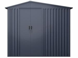 <span class=keywords><strong>Abri</strong></span> de jardin en métal avec <span class=keywords><strong>abri</strong></span> à bois 240*180*200cm Anthracite grand - Product Image 4