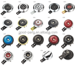 Wanou Xe Xe Máy 12V Snail Horn 110dB Âm Nhạc Loud Loa - Product Image 3