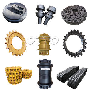 Запчасти для строительной техники 322 322B 235 325 325BL 325L 619396 1634145 8E4576 1175046 1175046 гусеничный каток экскаватора для кота - Product Image 5