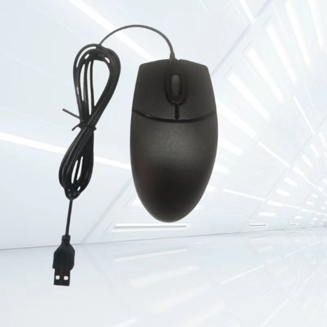 Factory Direct Sales Wired Optical Mouse YX13-Ergonomic Design 3 Buttons USB Interface for Office & Gaming