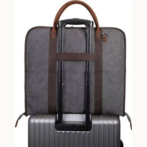 Free sample High Quality Travel Suit <b>Bag</b> for Men Large 40-4Inch Carry on <b>Garment</b> <b>Bag</b> up to 3 Suits for Business Trips - Product Image 4