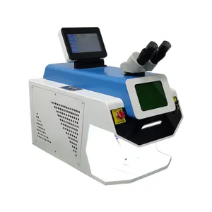 Macchina per saldatura laser spot 150w 200w gioielli saldatore laser per collana ad anello di riparazione