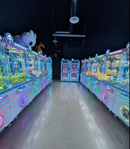 Máquina de grúas de peluches, Máquina de garras, Juegos de arcade, Máquina de <span class=keywords><strong>garra</strong></span> para atrapar peluches, Venta al por mayor - Product Image 6