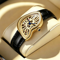 Nouvelle montre pour homme au design unique, montre-bracelet rétro polyvalente et tendance pour femme, montre à quartz de niche de haute qualité