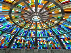 Vidriera Iglesias Católicas Precio Barato Ventanas de aislamiento térmico - Product Image 3