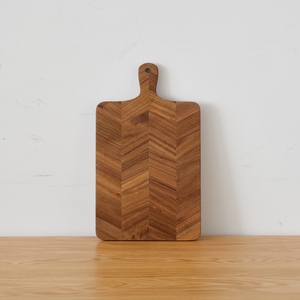 现代时尚批发工厂定制厨房棋盘式木制切菜板套装 - Product Image 4