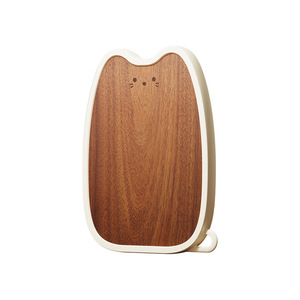 Planche à découper double face Xinzao en bois d'ébène, épaisse, en bois massif, antibactérienne, pour la cuisine domestique - Product Image 5