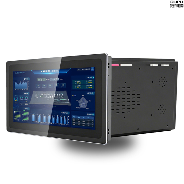 Semi Sealed Industrial All in One PC 7 to 23.6 Inch Android Windows System Embedded Touch Screen Industrial Control Panel PC