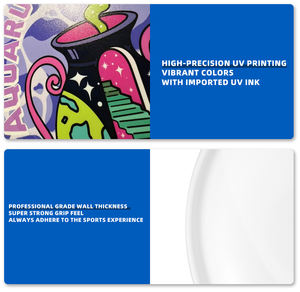 Sacchetto di plastica in plastica per sport da competizione agonistici personalizzati con disco Frisbeed Frisbeed <span class=keywords><strong>professionale</strong></span> 175g - Product Image 3