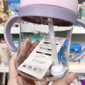 Poignée de sangle de dessin animé Anti-chute étanche en plastique <span class=keywords><strong>verre</strong></span> à boire <span class=keywords><strong>tasse</strong></span> à bec pour enfants <span class=keywords><strong>tasse</strong></span> d'<span class=keywords><strong>apprentissage</strong></span> de biberon - Product Image 6