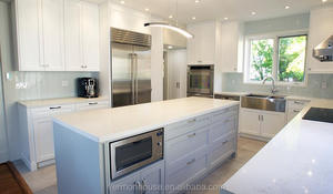 2021 angolo cottura moderno del governo di <span class=keywords><strong>cucina</strong></span> della lacca di alta lucentezza MIni - Product Image 5